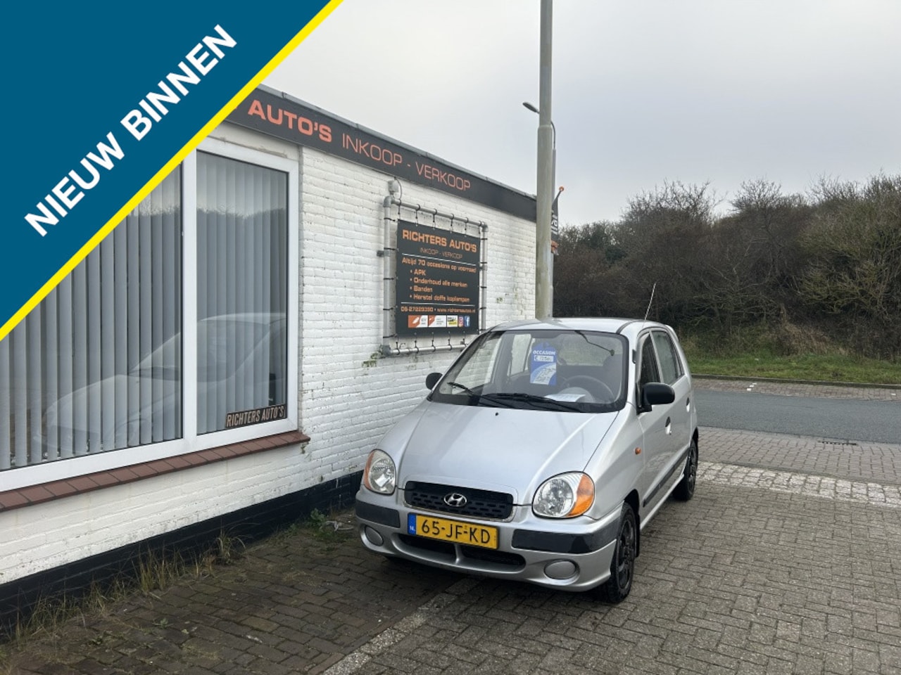 Hyundai Atos Spirit - 1.0i SX 1.0i SX - AutoWereld.nl