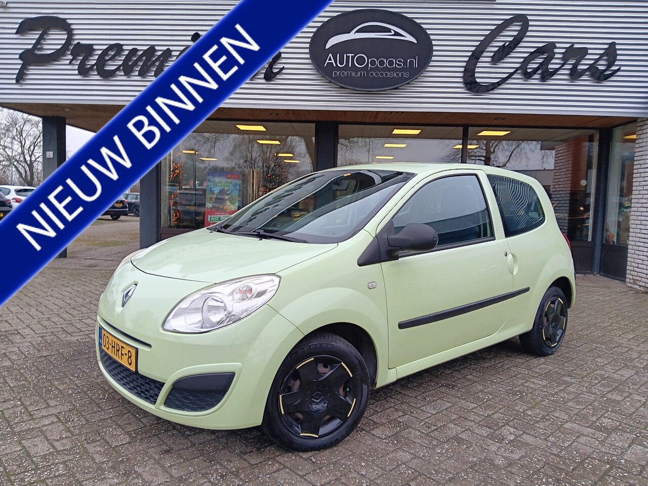 Renault Twingo - 1.2 Authentique 1.2 Authentique,Trekh,Zeer Netjes|Distr v.v.|NW APK - AutoWereld.nl