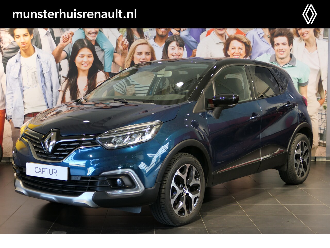 Renault Captur - TCe 120 Intens 4 Cilinder Camera, Sensoren V+A, Clima - AutoWereld.nl