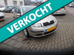 Skoda Fabia Combi - 1.4-16V Equipe airco elek pak nap apk