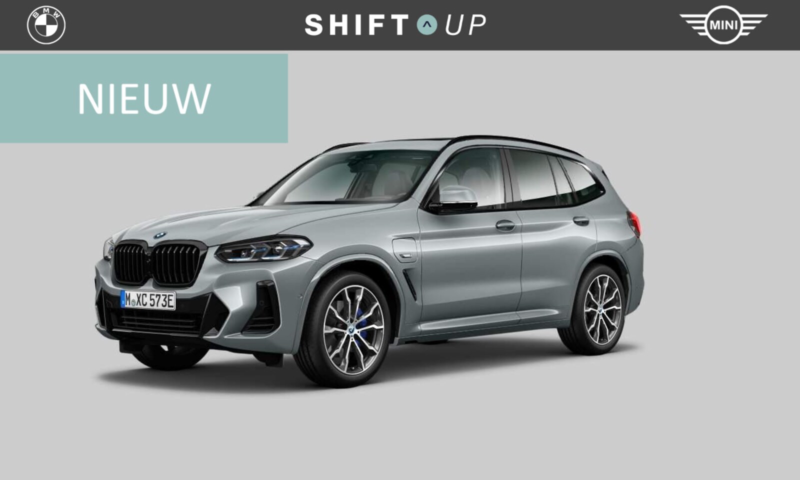 BMW X3 - xDrive30e M-Sport | Panoramadak | Head Up | Elektr. Trekhaak - AutoWereld.nl