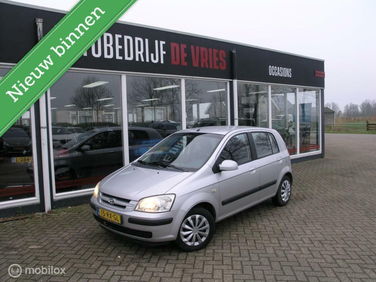 Hyundai Getz - 1.3i Dynamic Airco/Cruise/Nieuwe apk - AutoWereld.nl