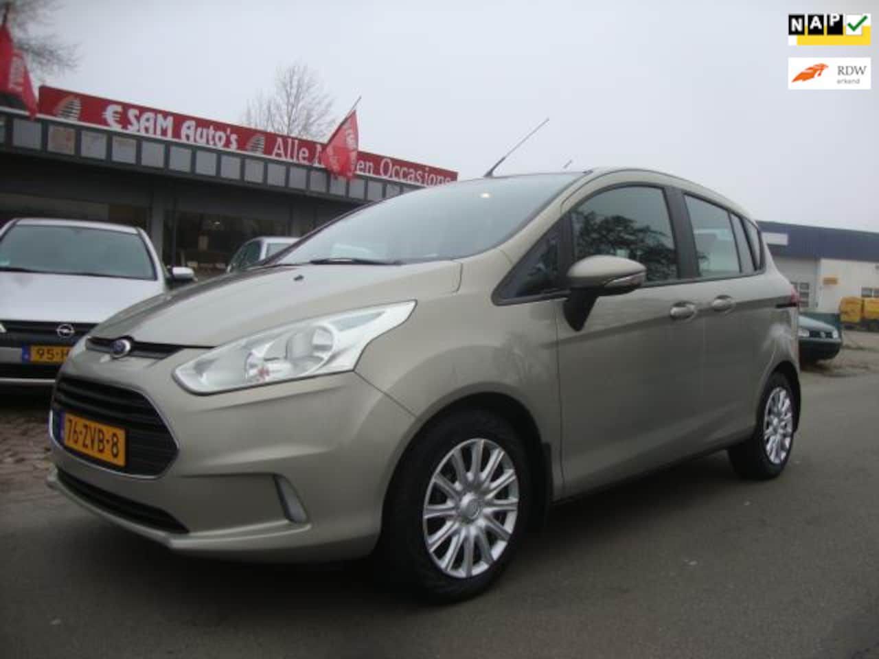 Ford B-Max - 1.6 TI-VCT Trend 1.6 TI-VCT Trend (Automaat KM NAP ) - AutoWereld.nl