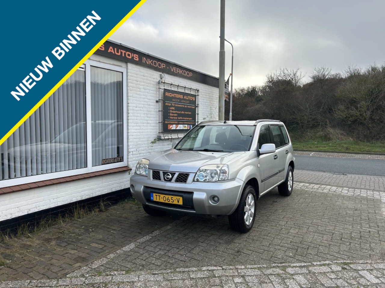 Nissan X-Trail - 2.0 Luxury EXPORT !! - AutoWereld.nl