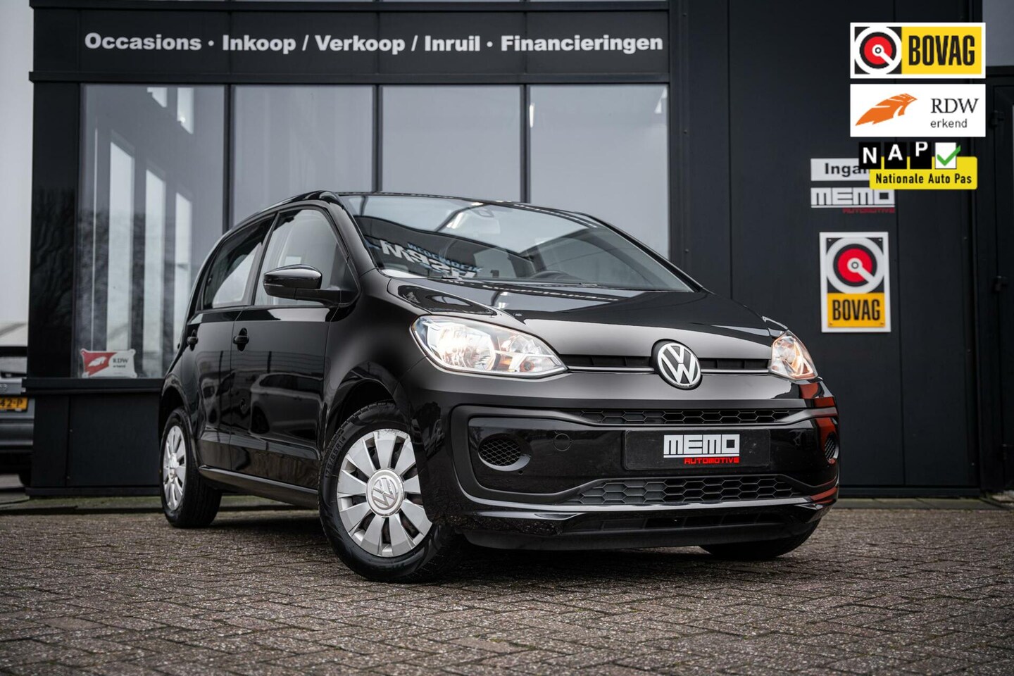 Volkswagen Up! - 1.0 BMT move up!*AIRCO*NAP*5 DEURS*BLUETOOTH - AutoWereld.nl