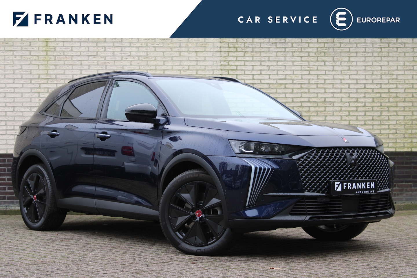 DS 7 - E-Tense 225 Performance Line | Led | BLIS | Focal | Memory | Alcantara | Navigatie - AutoWereld.nl