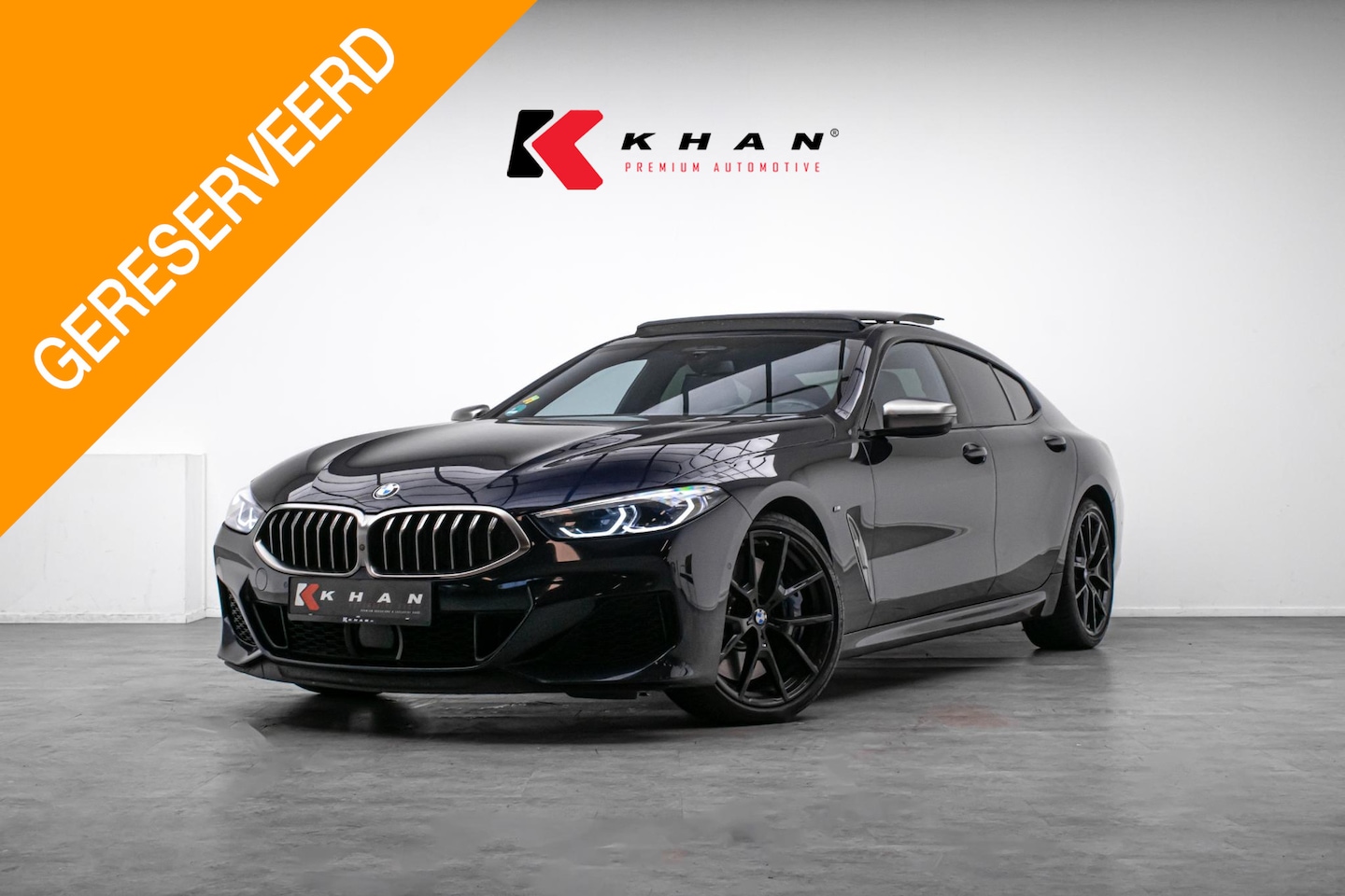 BMW 8-serie Gran Coupé - M850i xDrive High Executive VOL!PANO|HEAD-UP|530PK| - AutoWereld.nl