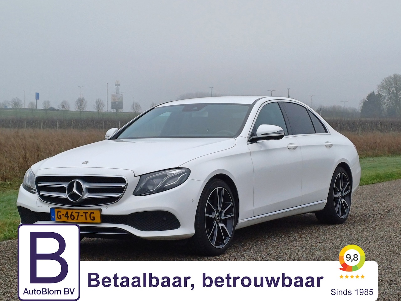 Mercedes-Benz E-klasse - 200 Premium | Sfeerverlichting | Camera | Prachtige auto. - AutoWereld.nl