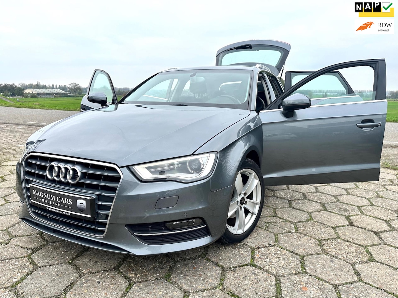 Audi A3 Sportback - 1.4 TFSI 5D NAP XENON LEDER NAVI SCHERM - AutoWereld.nl