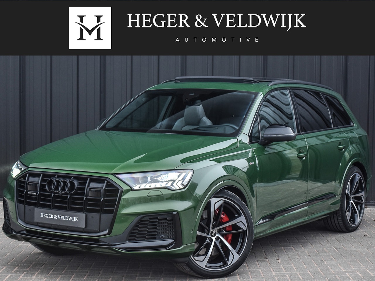 Audi Q7 - 60 TFSI e QUATTRO PRO LINE S COMPETITION | LUCHTVERING | ADAPTIVE CRUISE | HD-LED MATRIX | - AutoWereld.nl