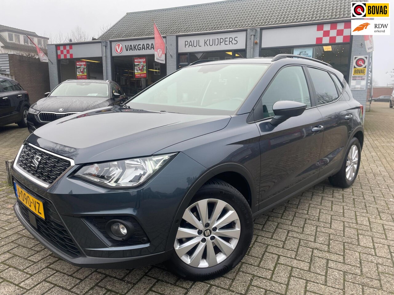 Seat Arona - 1.0 TSI 95pk Style Business Intense *navi + Clima + camera + Apple/Android Carplay* - AutoWereld.nl