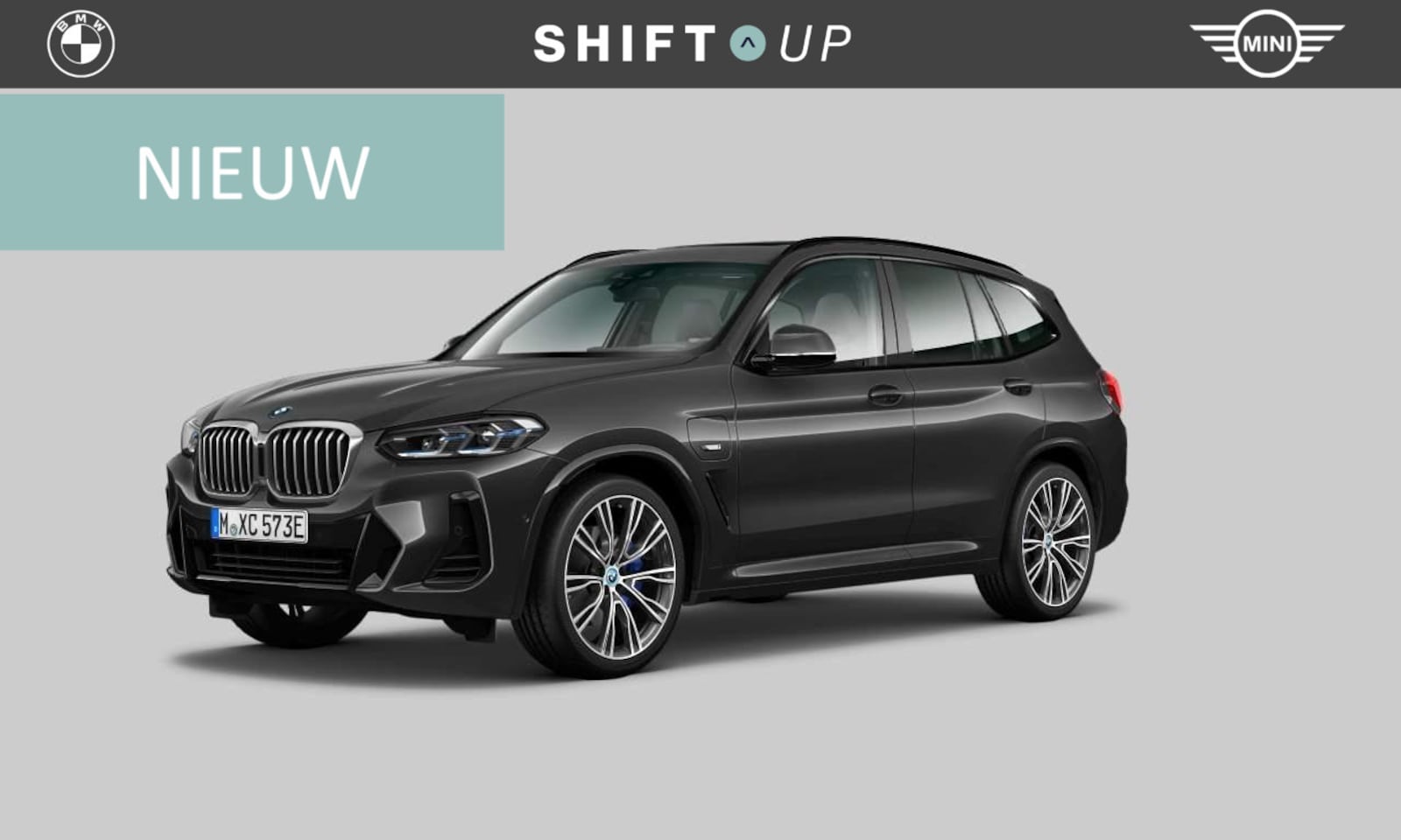 BMW X3 - xDrive30e M-Sport | Panoramadak | Head Up | Carbon | Elektr. Trekhaak - AutoWereld.nl