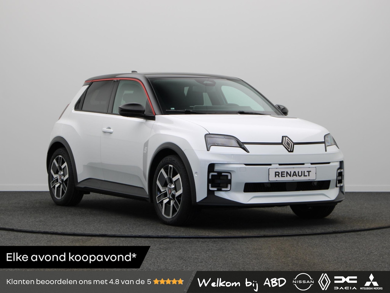 Renault 5 - comfort range techno 52 kWh | Stoel- en stuurwielverwarming | V2L daklijst | - AutoWereld.nl