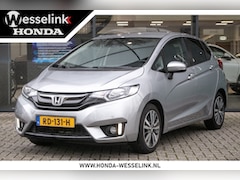 Honda Jazz - 1.3 i-VTEC Elegance Automaat -All in rijklaarprijs | Navigatie | Trekhaak | Dealer ond. |