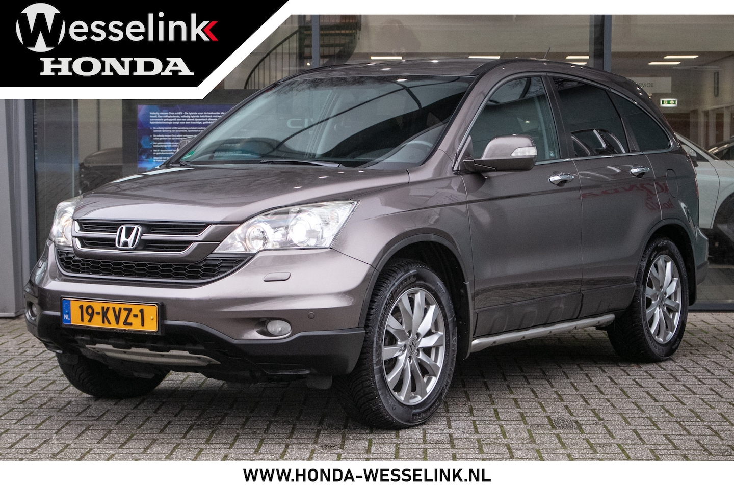 Honda CR-V - 2.0i Lifestyle - All in rijklaarprijs | Trekhaak | Navi | 12 mnd Bovag | Nette staat! - AutoWereld.nl