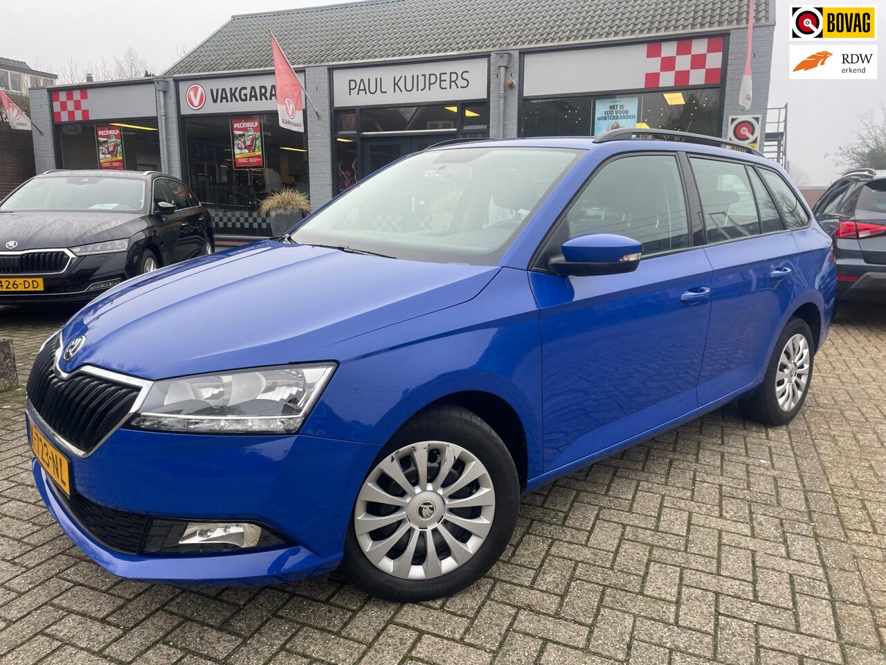 Skoda Fabia Combi - 1.0 TSI 95pk Ambition * airco + pdc + navigatie Admundsen* - AutoWereld.nl