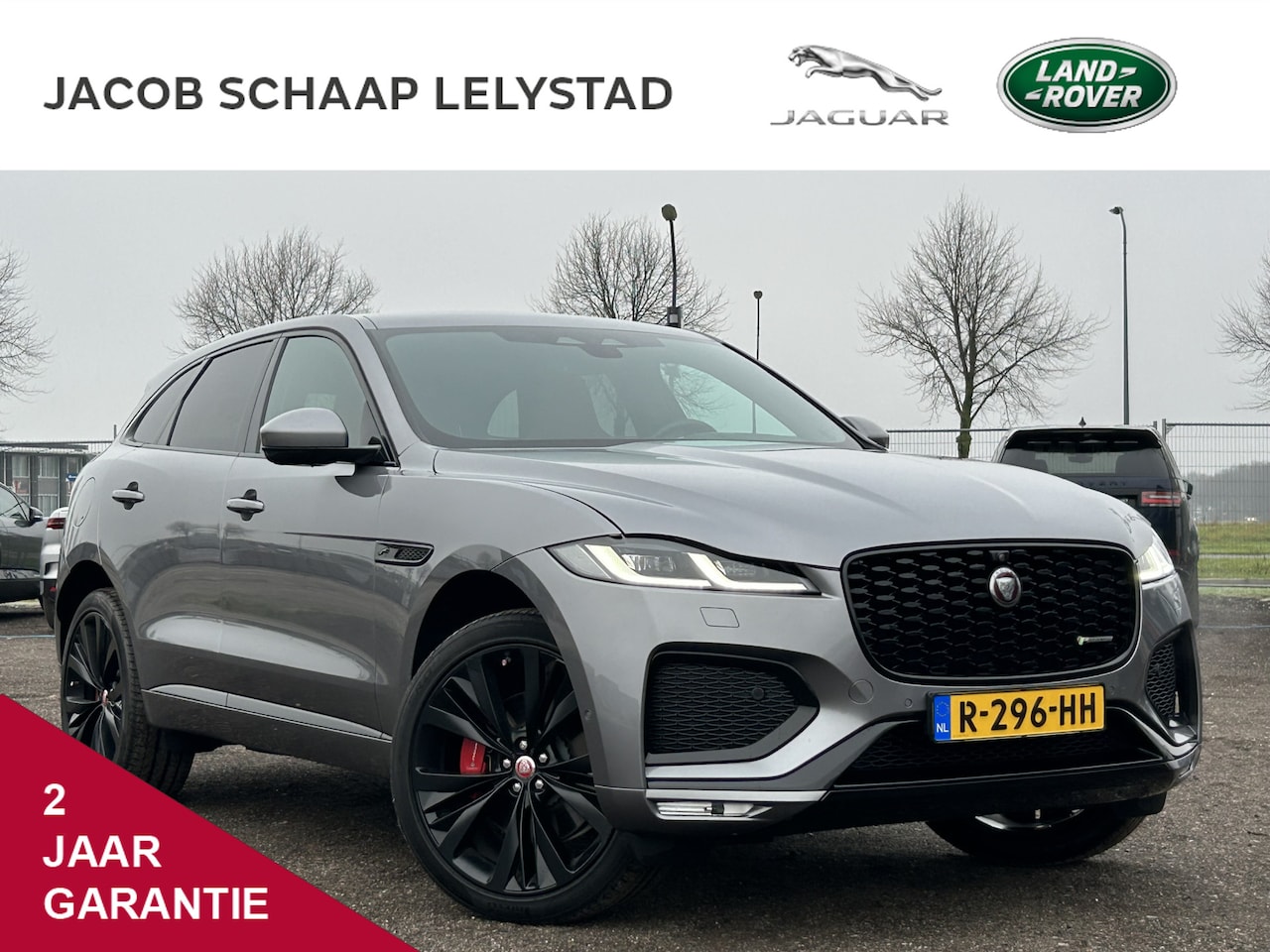 Jaguar F-Pace - 3.0 P400 6-cil. 400pk R-Dynamic SE | 6-cilinder 400pk | Head-up Display | Performance stoe - AutoWereld.nl