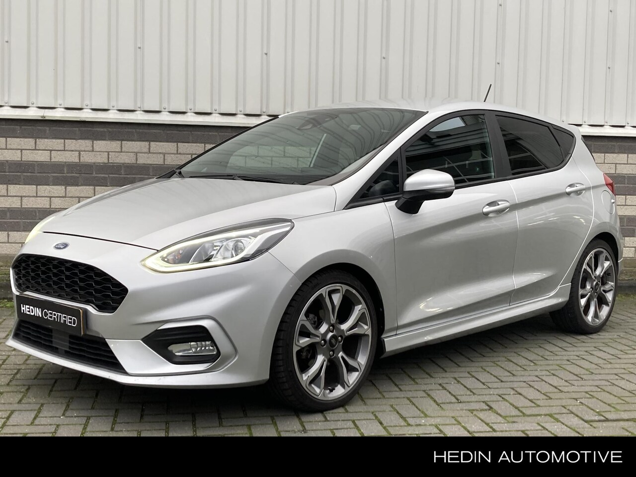 Ford Fiesta - 1.0 EcoBoost ST-Line 1.0 EcoBoost ST-line 125PK - AutoWereld.nl