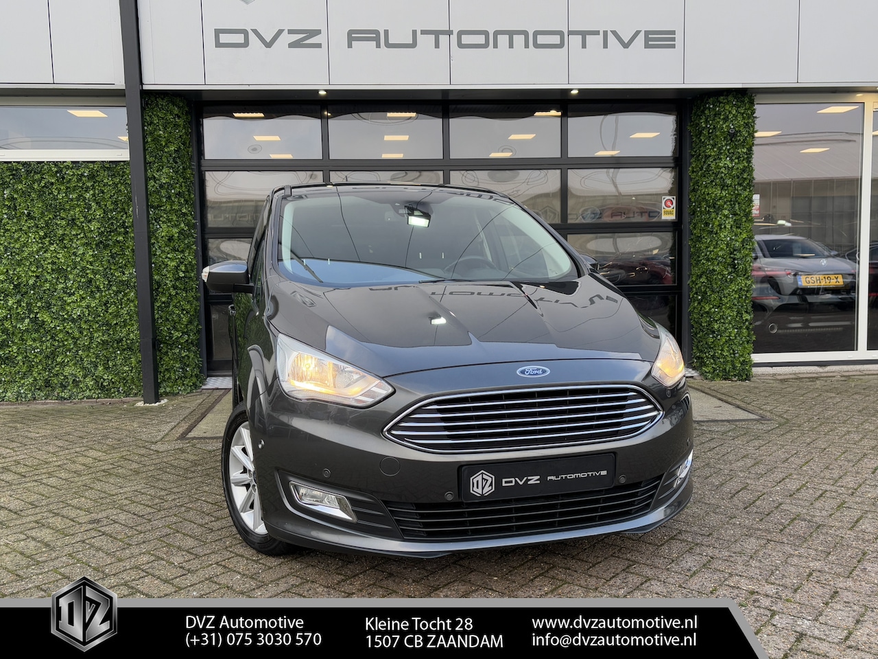 Ford C-Max - 1.5 Ecoboost 150PK Automaat Titanium | Carplay | Winter Pack |  Advanced Technology - AutoWereld.nl