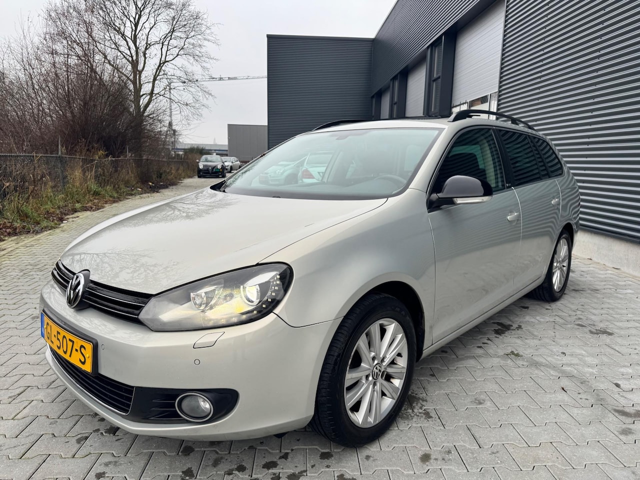 Volkswagen Golf Variant - 1.6 TDI Style Highline pano!! - AutoWereld.nl