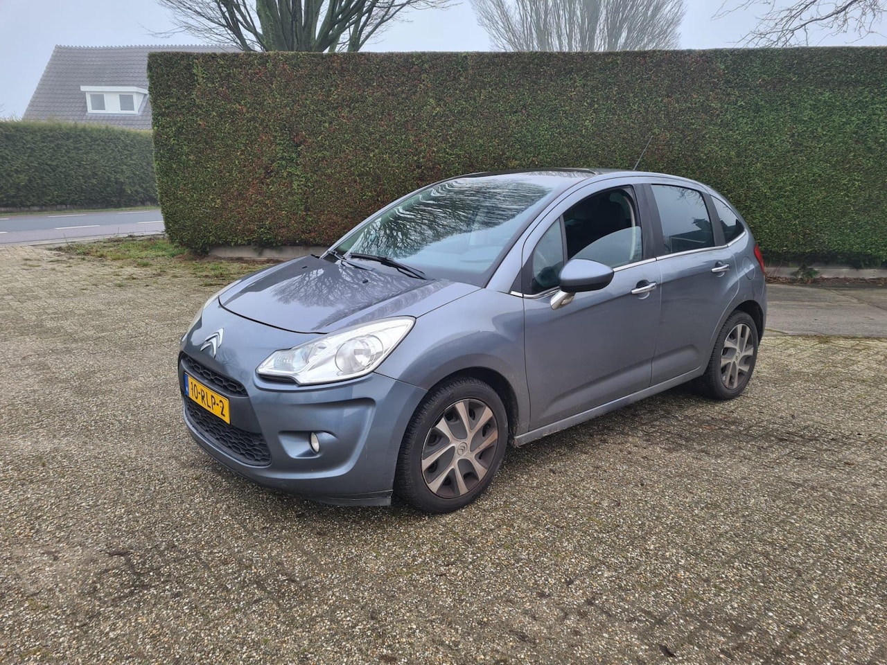 Citroën C3 - 1.6 e-HDi Selection Clima Euro 5 Grijs 2011 - AutoWereld.nl