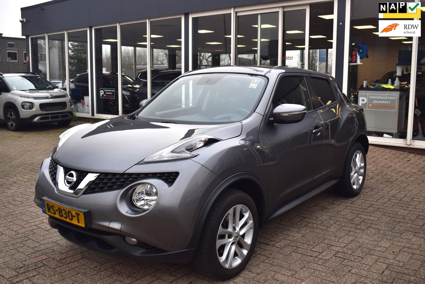 Nissan Juke - 1.2 DIG-T S/S Acenta | ACHTERUIT RIJ CAMERA| NAVIGATIE | CLIMATE CONTROL | CRUISE CONTROL - AutoWereld.nl