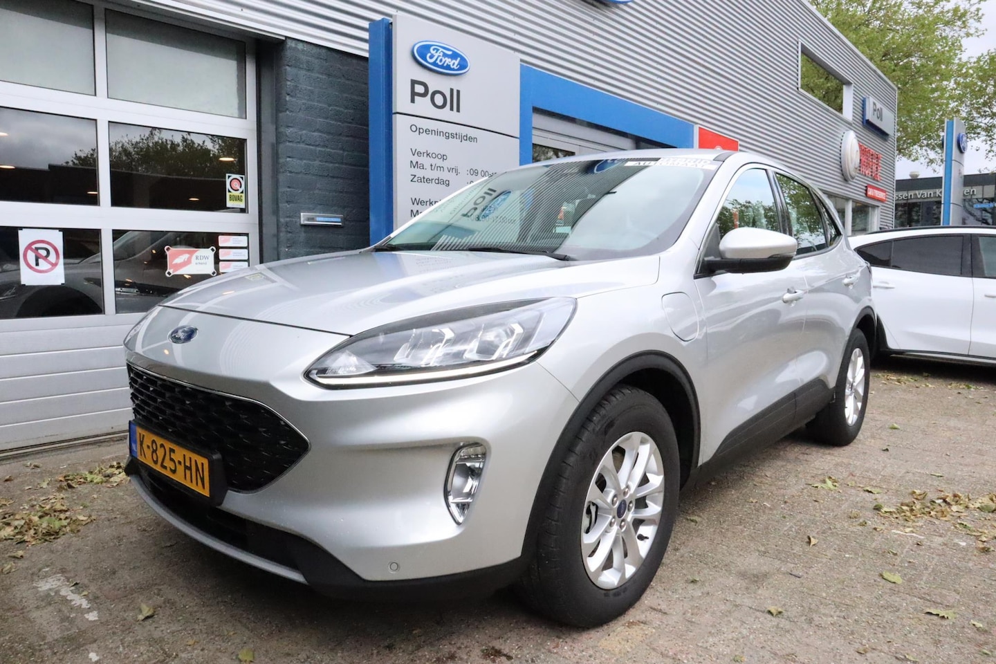 Ford Kuga - 2.5 PHEV 225pk Hybrid Titanium Navi Trekhaak Fabrieksgarantie 16-12-2025 / max. 100.000km - AutoWereld.nl