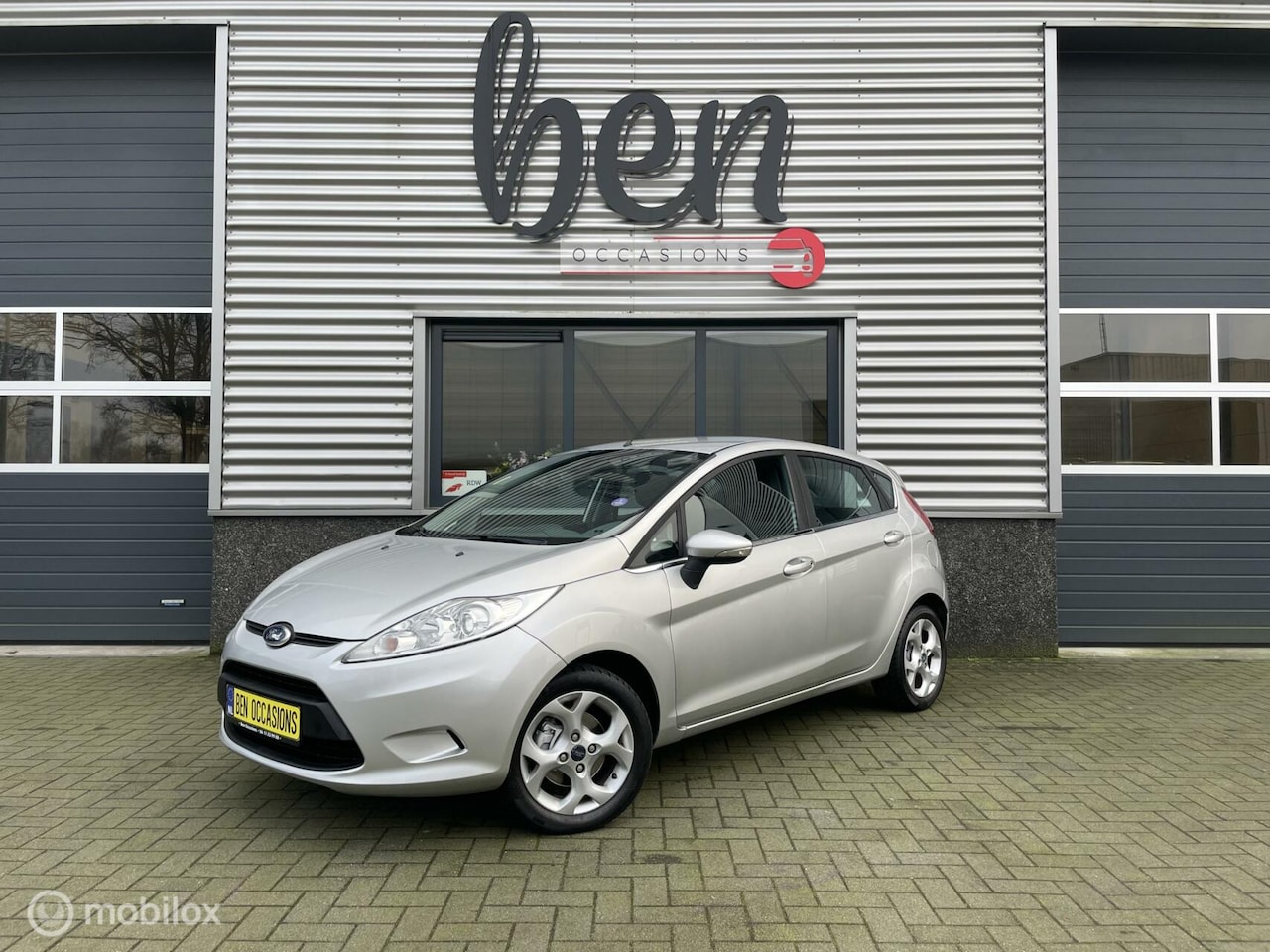 Ford Fiesta - 1.6 Titanium 120PK 5DRS Airco Cruise NAP!!! - AutoWereld.nl