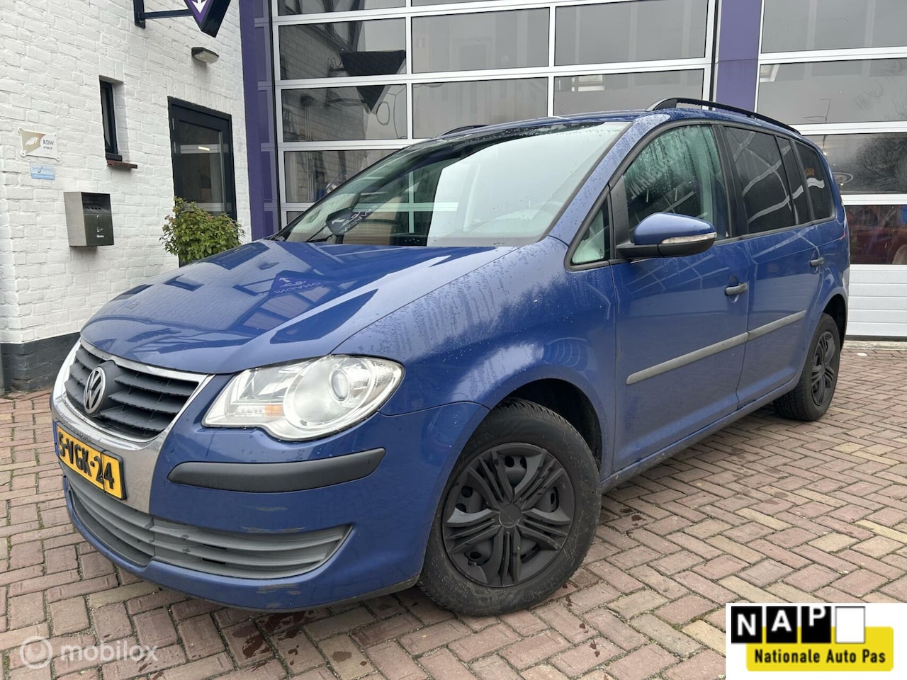 Volkswagen Touran - 1.9 TDI Comfortline * AIRCO * NAVIGATIE * - AutoWereld.nl