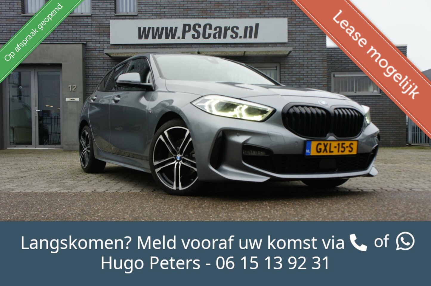 BMW 1-serie - BMW 118i M Sport CarPlay|Cruise|LiveCockpit|Navi|Panoramadak - AutoWereld.nl