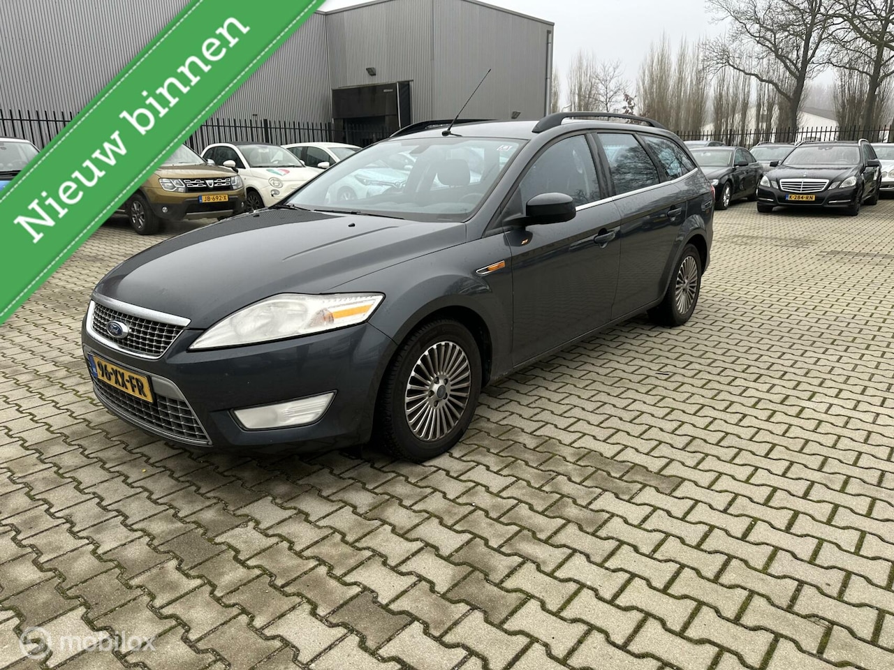 Ford Mondeo Wagon - 2.0-16V Titanium 2.0-16V Titanium - AutoWereld.nl