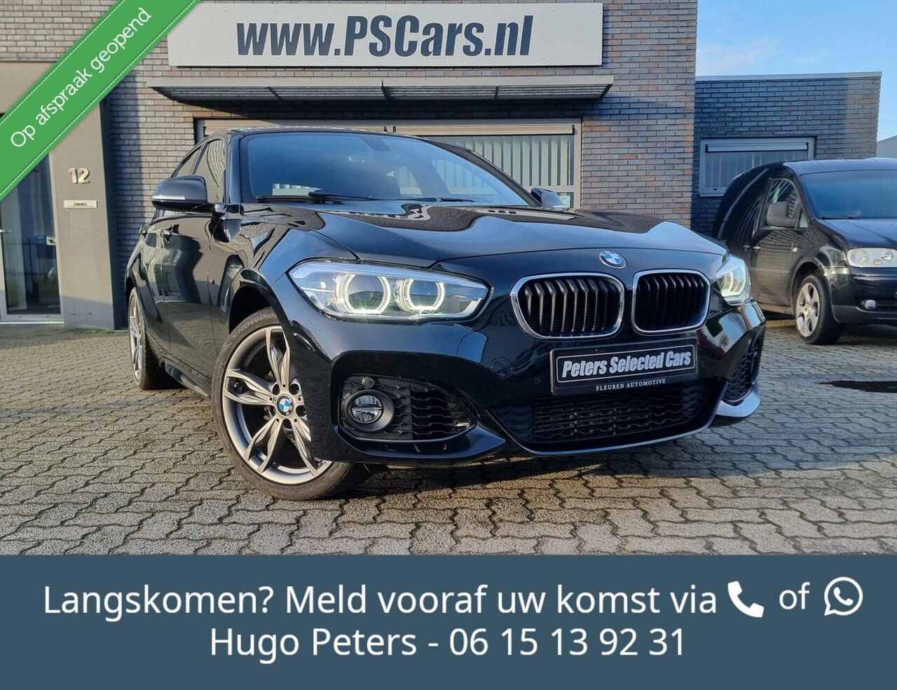 BMW 1-serie - 116i High Executive|Leder|LED|Navi|18''M140 velg|Rijklaar - AutoWereld.nl