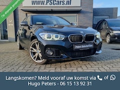 BMW 1-serie - 116i High Executive|Leder|LED|Navi|18''M140 velg|Rijklaar