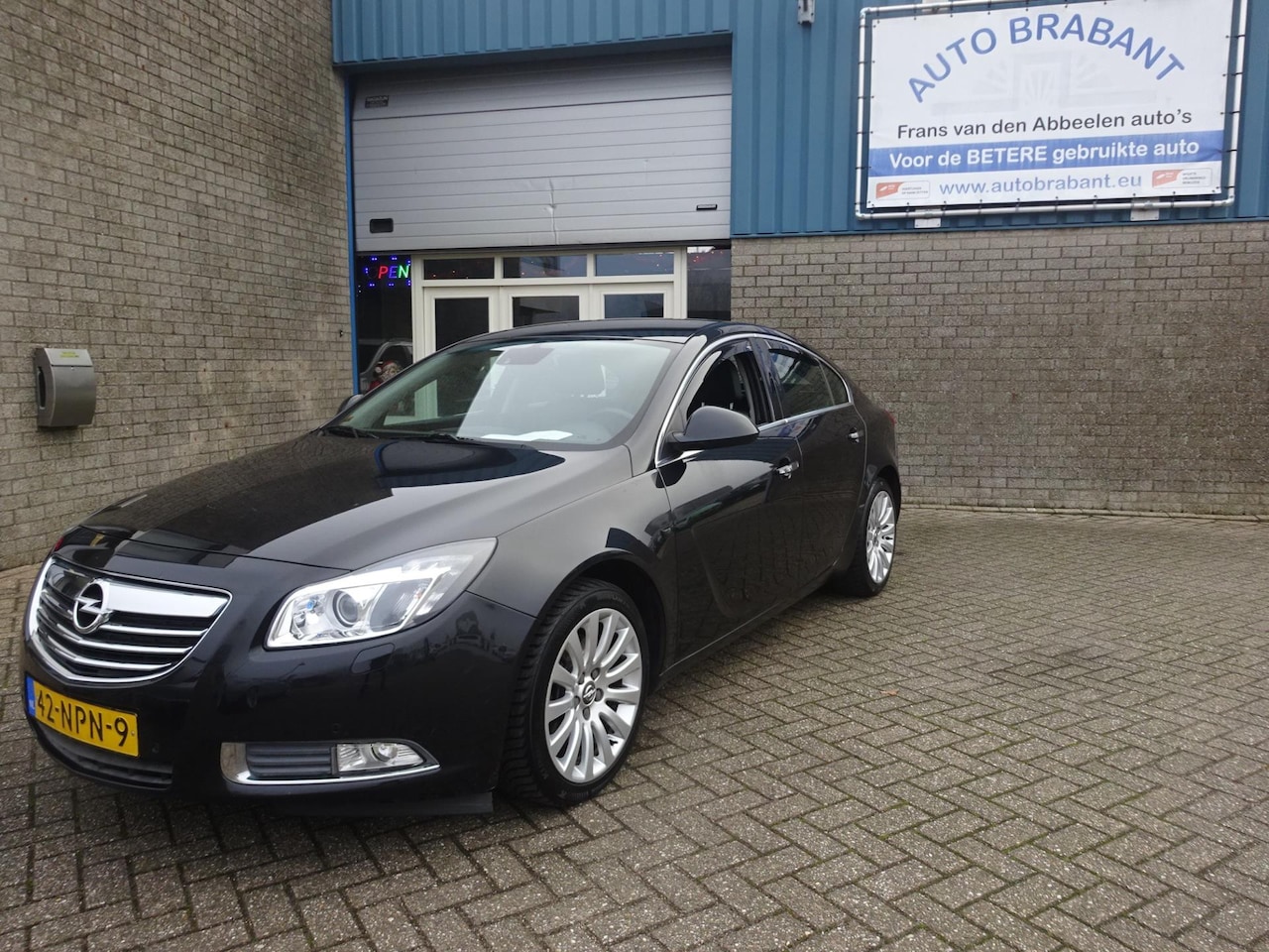 Opel Insignia - 1.6 T Cosmo 1.6 T Cosmo - AutoWereld.nl