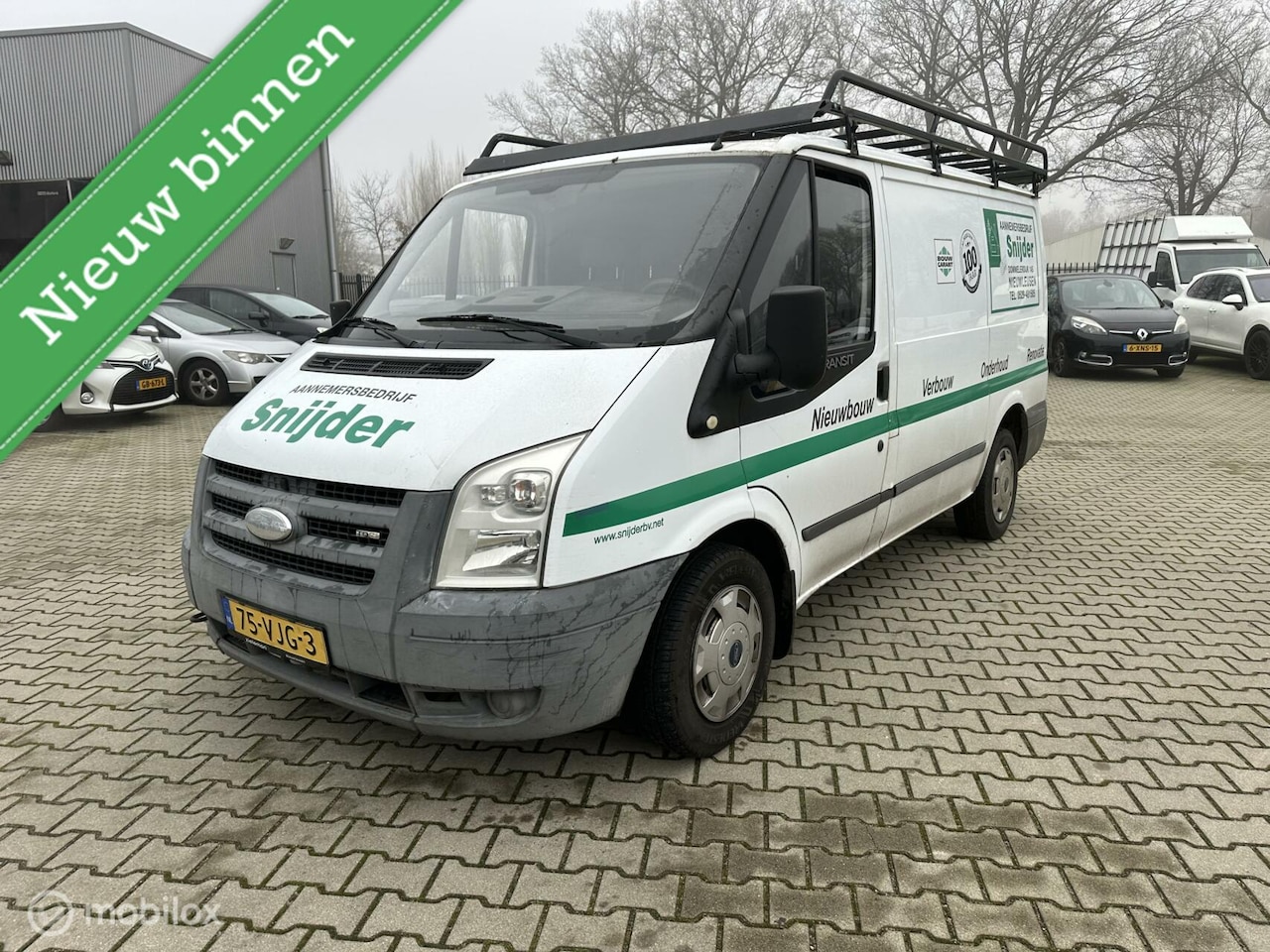 Ford Transit - 260S 2.2 TDCI SHD 260S 2.2 TDCI SHD - AutoWereld.nl