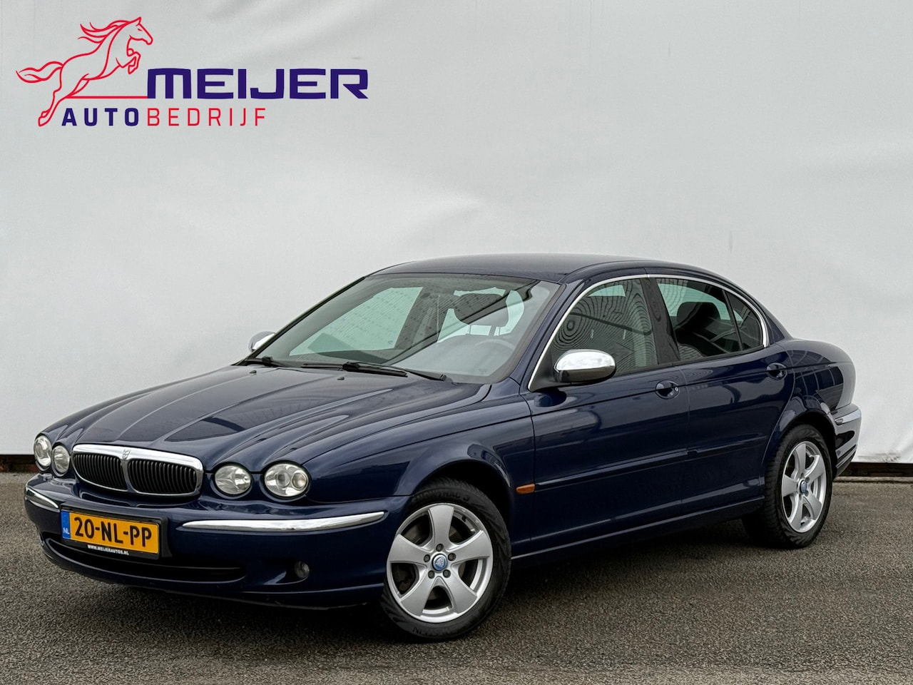 Jaguar X-type - 2.0 V6 Business Edition Youngtimer | Sportvelgen | Clima | Cruise | Trekhaak !! - AutoWereld.nl