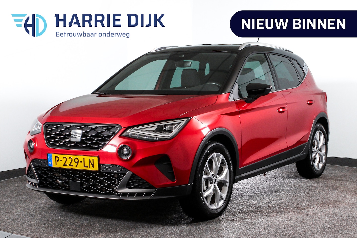 Seat Arona - 1.0 TSI FR 110 PK | Cruise | Stoelverwarming | PDC | NAV + App.Connect (Draadloos) | Auto. - AutoWereld.nl