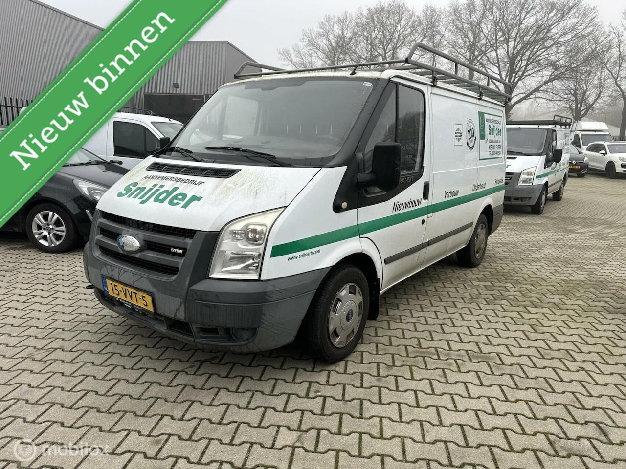 Ford Transit - 260S 2.2 TDCI 260S 2.2 TDCI - AutoWereld.nl