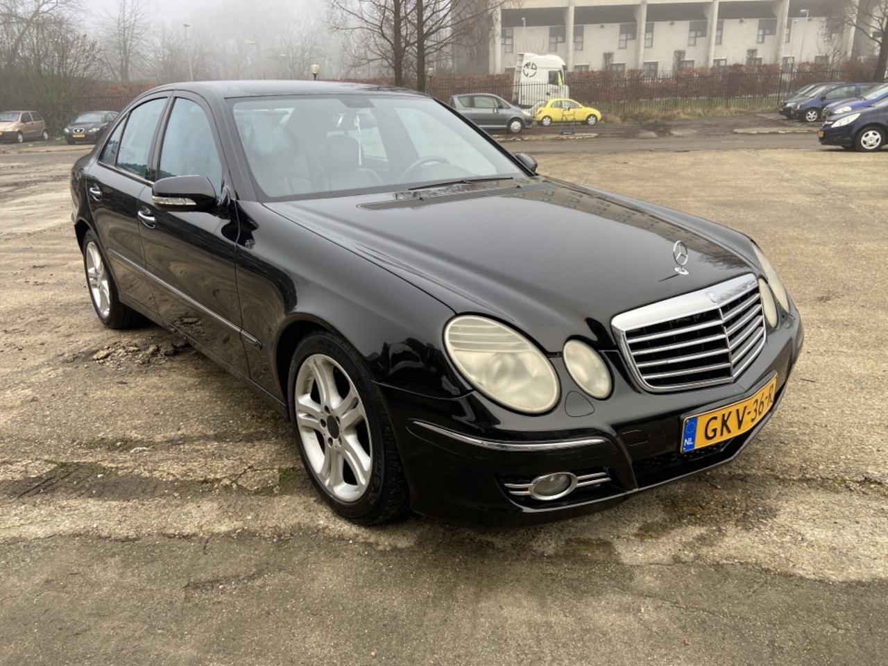 Mercedes-Benz E-klasse - 220 CDI Classic 220 CDI Classic - AutoWereld.nl