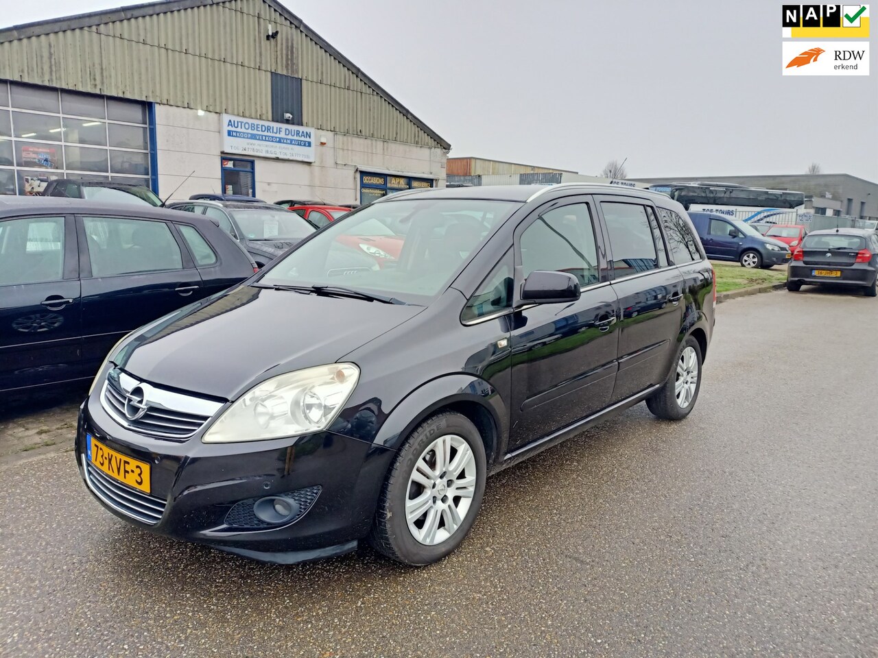 Opel Zafira - 1.8 Cosmo 7-Pers. Airco Bj:2010 NAP! - AutoWereld.nl