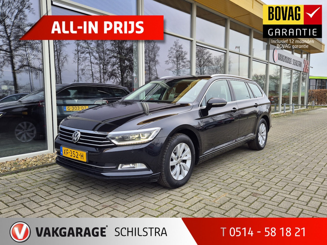 Volkswagen Passat Variant - 1.5 TSI Comfortline Business Automaat | Navigatie | Clima - AutoWereld.nl