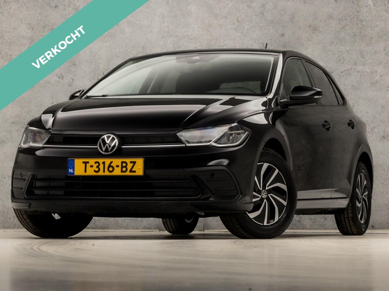 Volkswagen Polo - 1.0 TSI Sport (APPLE CARPLAY, GROOT NAVI, DIGITAL COCKPIT, GETINT GLAS, SPORTSTOELEN, PARK - AutoWereld.nl