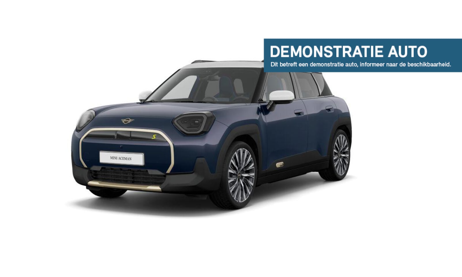 MINI Aceman - SE Favoured l XL-pakket l Trekhaak l Panoramadak l Harman Kardon l 360 Camera l  Driving A - AutoWereld.nl