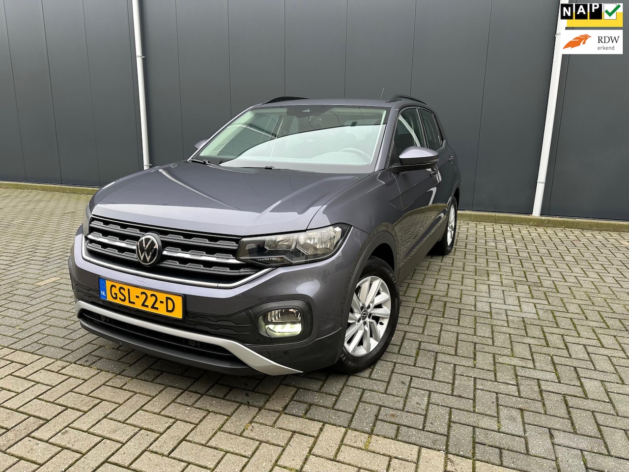 Volkswagen T-Cross - 1.0 TSI Style - Lichte hagelschade - AutoWereld.nl