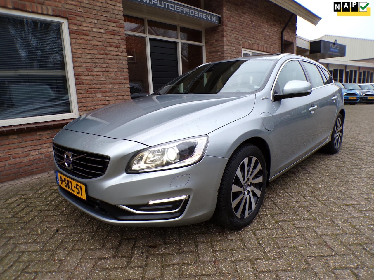 Volvo V60 - 2.4 D6 AWD Plug-In Hybrid Summum 2.4 D6 AWD Plug-In Hybrid Summum - AutoWereld.nl