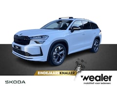 Skoda Kodiaq - Sportline Business 1.5 TSI PHEV 204 pk DSG | Automaat | Panoramadak |19" Lichtmetalen velg