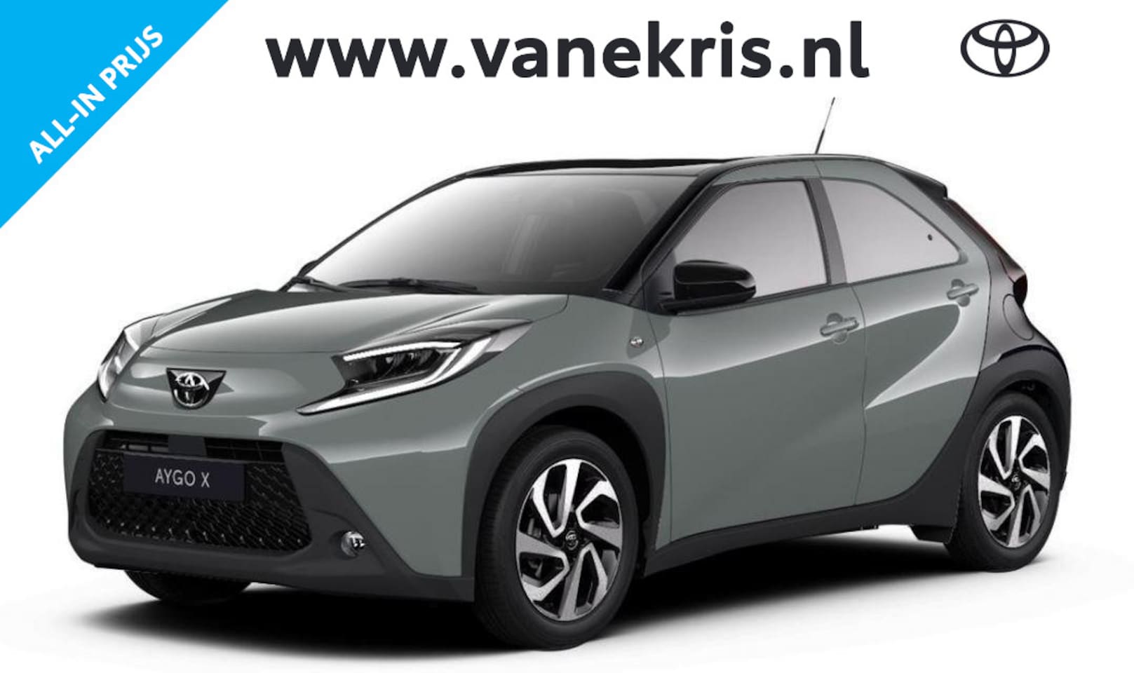 Toyota Aygo X - 1.0 VVT-i Envy Automaat, NIEUW - AutoWereld.nl