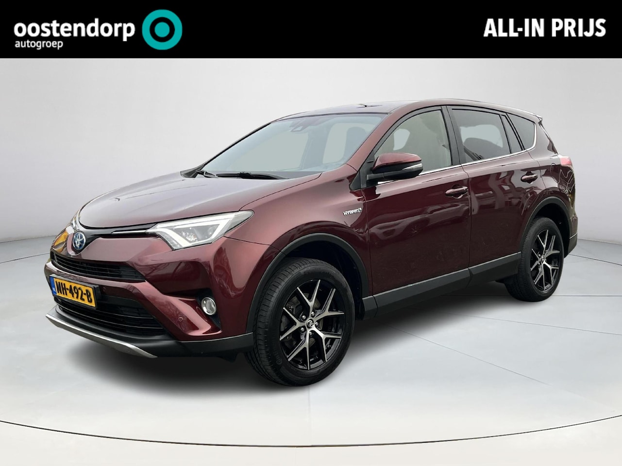 Toyota RAV4 - 2.5 Hybrid AWD Style | Trekhaak | Navigatie | Parkeersensoren | Stoelverwarming | Bluetoot - AutoWereld.nl