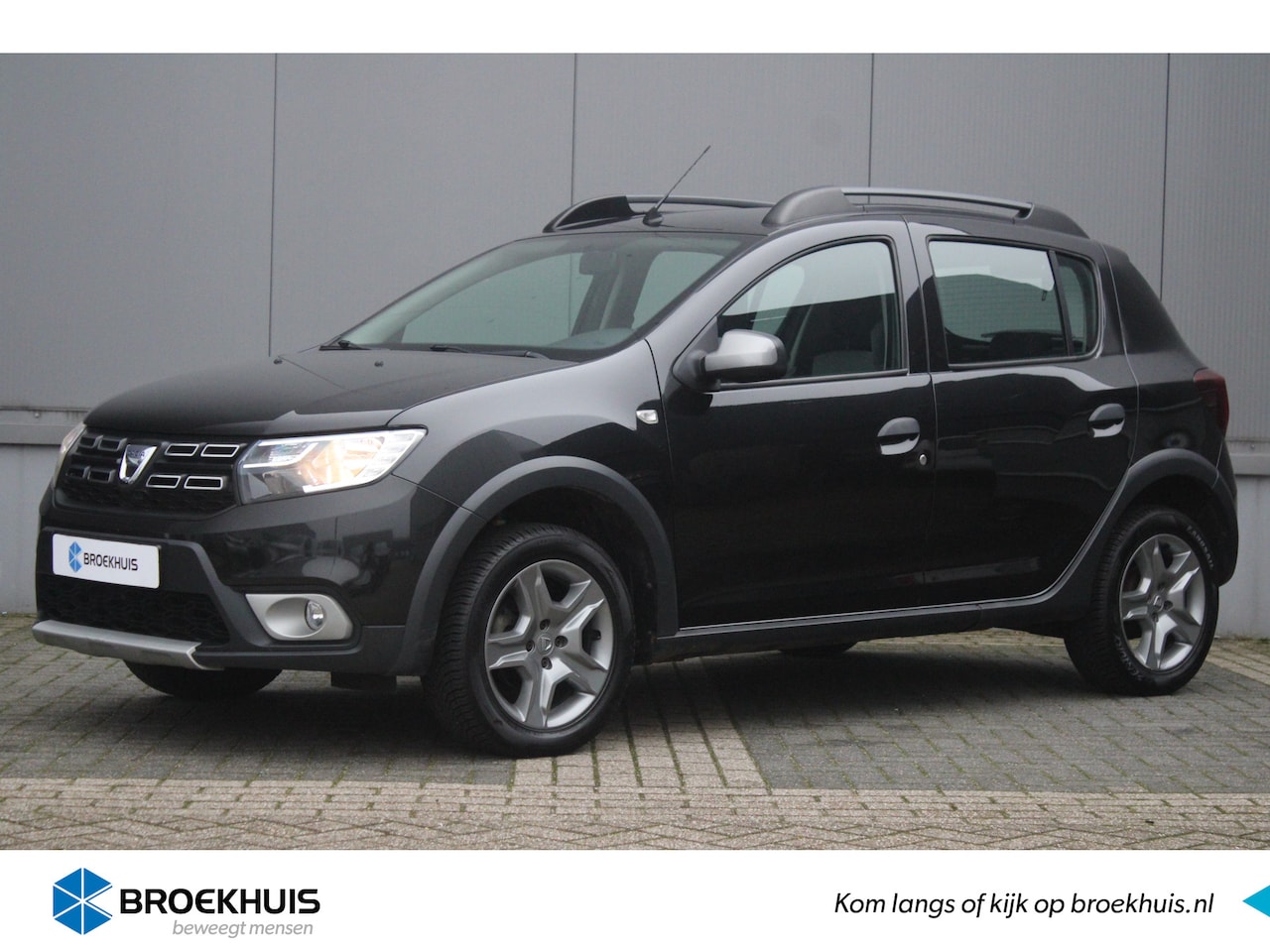 Dacia Sandero Stepway - 0.9 TCe Bi-Fuel SL NAVI | PDC ACHTER | CRUISE CONTROL | 16" LMV | - AutoWereld.nl