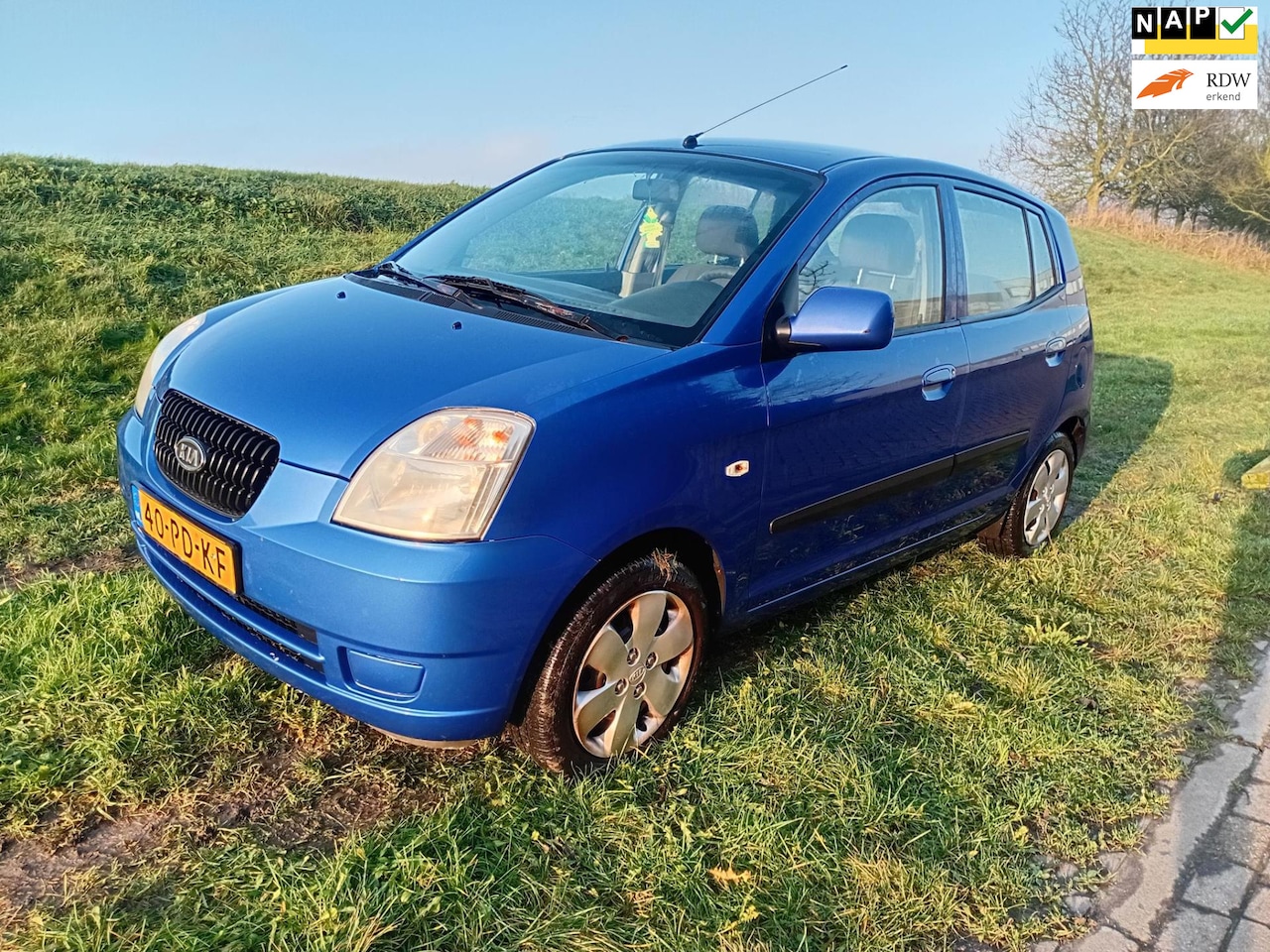 Kia Picanto - 1.1i LXE Electrische Ramen 5-drs Bluetooth AUX Ond. Boekje NAP - AutoWereld.nl